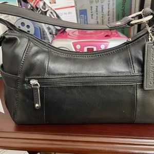 Black Wilson's Leather Small Handbag NWT